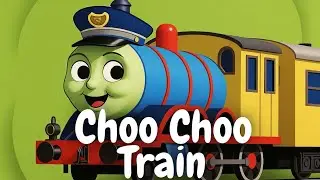 Choo Choo Train Song 🚂 | Kids Learning Train Song | Toonrhymes Kids Song 
