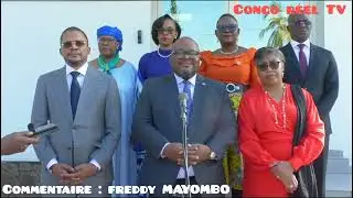 SAMA LUKONDE pr&eacute;side la r&eacute;union hebdomadaire du comit&eacute; de conjoncture &Eacute;conomique