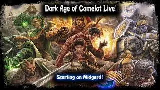 Dark Age of Camelot Live! | Grinding to 50! | Midgard Gameplay