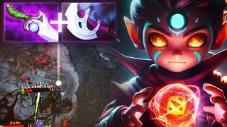 DIFFUSAL BLADE ON INVOKER!! BEAUTIFUL SUNSTRIKE KILLS | Dota 2 Invoker