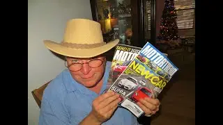 Motor Trend Magazine new cars, ASMR ramble