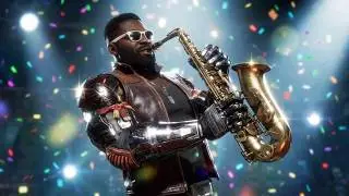 Mortal Kombat 11 JAX Friendship