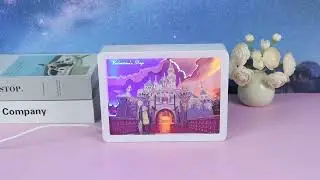 paper cut light box
