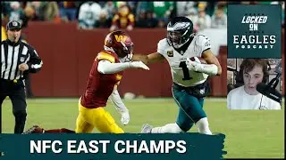 CLINCHED: Jalen Hurts ELITE BOUNCE BACK leads the Philadelphia Eagles to another NFC East title!