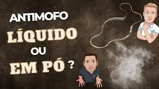 QUAL ANTIMOFO DEVO USAR? | Irmãos na massa