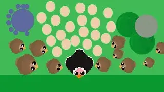 Mope.io New Ostrich Unlimited Eggs Glitch !! Funniest Glitch Ever //Bird Update Glitches Part 3