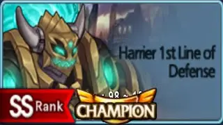 Harrier 1st Line of Defense Champion Mode - Grand Chase Classic