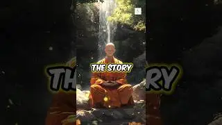 The Monk & the Scorpion 🦂 | Why He Never Let Go 🙏 #shorts #buddha #story #emotional
