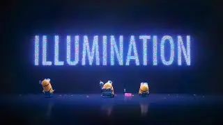 (HD Version) Illumination Logo (Variant) : Despicable Me 4 (2024)