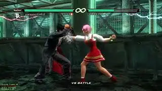 Tekken 6 frame data tool overlay
