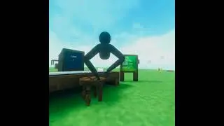 We got jump scared in og fun monkey horror