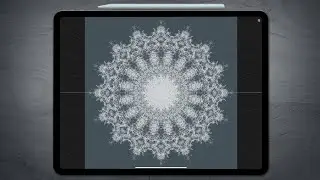 Symmetry and Mirroring (Affinity Designer iPad)