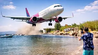 You Won't Believe These Insane Low-Altitude Plane Moments
