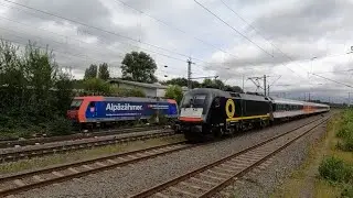 Trainspotting im Rheinland, D&uuml;sseldorf-Eller und Hilden am 7. August 2024, Teil 1 von 2