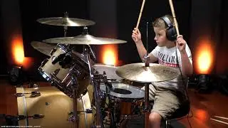 Wright Music School - Noa Lane - Imagine Dragons - Radioactive - Drum Cover