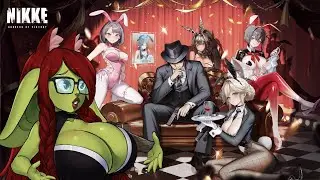 [Goddess Of Victory: Nikke] Coin in Rush A Bunny girls delight