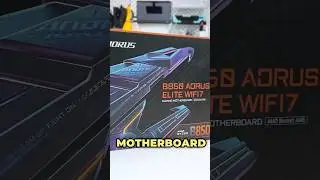 Meet the Gigabyte B850 AORUS Elite WiFi7. A feature-rich gaming motherboard for your Ryzen X3D CPUs