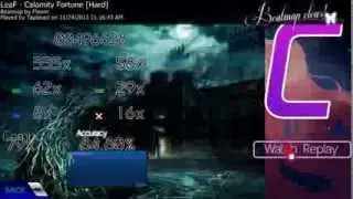 Osu gameaplay