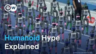 China’s humanoid robots put to the test