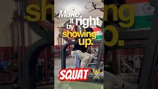 Ultimate Squat: Build Strength and Tone Your Legs #tranding #motivation #gym #shorts #fitness 🏋️💪