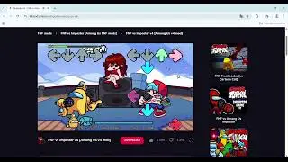 VS IMPOSTER AMONG US FNF MOD ( Yellow Tripulant 2 part)