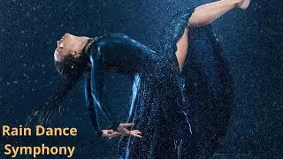 🌧️🎻 Rain Dance Symphony: Violinist in the Storm 🎻🌧️