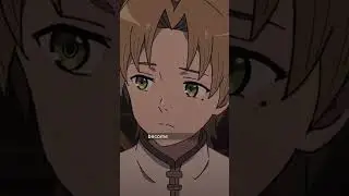 Rudeus Couldn&rsquo;t Talk To Eris When They Reunited || Mushoku Tensei || #shorts