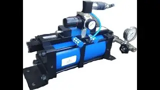 High Volume Air Driven Pump