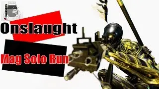 Warframe Sanctuary Onslaught [[Mag Prime Solo]]