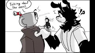 Warning cuss words myth of the ink machine #bendy #cuphead #boris 