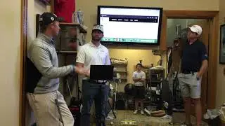 Post round review varsity group discussion