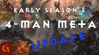 Diablo 3 2.4 Первая неделя 5-го сезона, обновление мета-игры для 4 человек