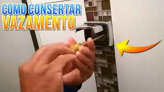 COMO TIRAR VAZAMENTO DE ÁGUA DA VÁLVULA HYDRA (Passo a Passo)