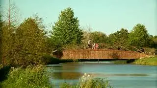 Eunice Walking Park - (scenic short film by Drew G)