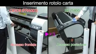 CANON iPF8400SE vs HP Z5400