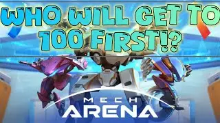 Influence War! Mech Arena Influence Battle!