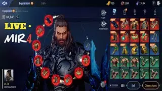 LIVE MIR4 NEW CLASS Server BASIA012 EVENT BW