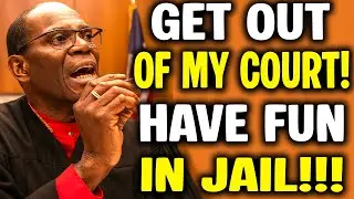 Judge Unleashes on Rude Sovereign Citizen Squatter and Destroys His Fantasy Law in Court
