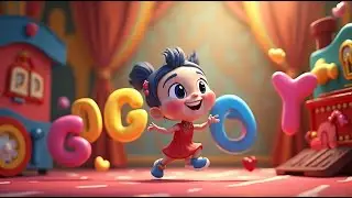 Alphabet Magic Train &mdash; Choo Choo ABC Song | Fun Kids Nursery Rhyme & Sing-Along