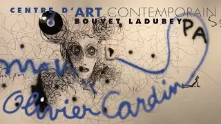 | CENTRE D'ART CONTEMPORAIN | Bouvet Ladubay - Saumur, Olivier Cardin artiste peintre,