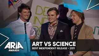 Art vs Science win Best Independent Release | 2011 ARIA Awards