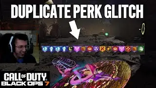 I DUPLICATED PERKS IN CURSED MODE - BLACK OPS 7