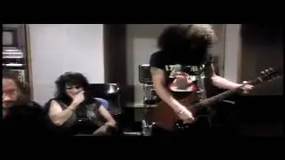Slash/Alice Cooper Recording 'Hey Stoopid' 1991