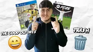 Ranking all FIFA games that I've played so far