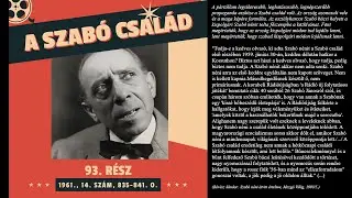A Szabó család - 93. rész (1961., 14. szám, 835-841. o.)