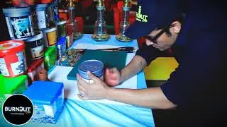 Burnout cafe shishabae!