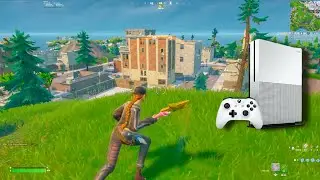 Xbox One S OG Fortnite Reload Gameplay (1080p 60FPS)