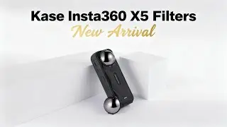 ✨ Drop Alert! Kase Filters for Insta360 X5 Filter