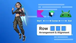 Jetpack Compose Row Explained Animation | Simply Code