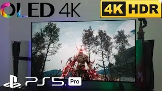 THE FIRST BERSERCK KAZAN PS5 PRO & OLED C4 4K 60FPS HDR ULTRA GR&Aacute;FICOS 